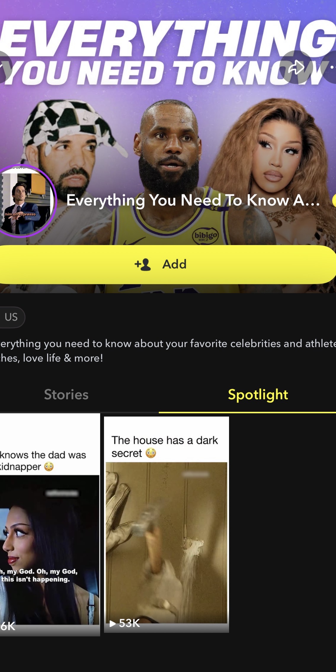 Everything You Need to Know Snapchat show